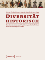 Diversität historisch: Repräsentationen und Praktiken gesellschaftlicher Differenzierung im Wandel