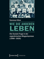 Wie die Anderen leben: Die Soziale Frage in der argentinischen Magazinpresse (1900-1920)