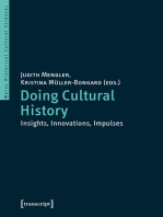 Doing Cultural History: Insights, Innovations, Impulses