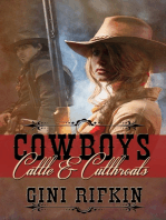 Cowboys, Cattle, and Cutthroats