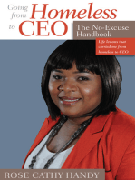 Going From Homeless to CEO: The No Excuse Handbook