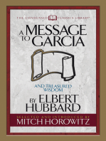 A Message to Garcia (Condensed Classics): And Treasured Wisdom
