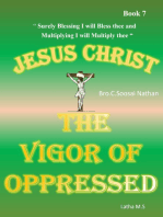 Jesus Christ -The Vigor of Oppressed- Book 7