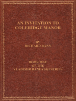 An invitation to Coleridge Manor