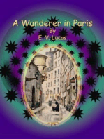 A Wanderer in Paris