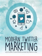 Modern Twitter Marketing