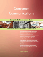 Consumer Communications Complete Self-Assessment Guide