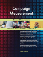 Campaign Measurement Standard Requirements