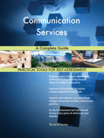 Communication Services A Complete Guide