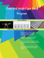 Child and Adult Care Food Program Third Edition