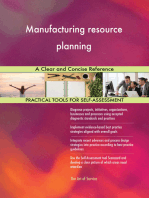 Manufacturing resource planning A Clear and Concise Reference
