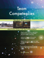 Team Competencies Standard Requirements