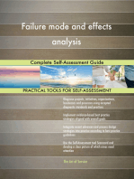 Failure mode and effects analysis Complete Self-Assessment Guide