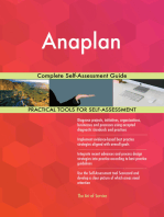 Anaplan Complete Self-Assessment Guide