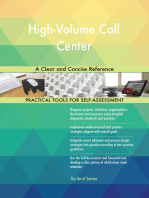 High-Volume Call Center A Clear and Concise Reference