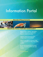 Information Portal Standard Requirements