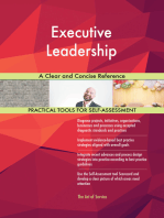 Executive Leadership A Clear and Concise Reference