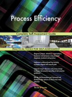 Process Efficiency Complete Self-Assessment Guide