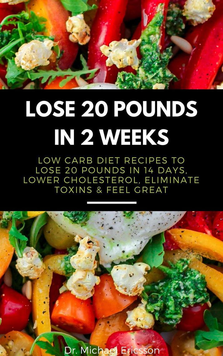 Read Lose 20 Pounds In 2 Weeks Low Carb Diet Recipes To Lose 20 Pounds In 14 Days Lower Cholesterol Eliminate Toxins Feel Great Online By Dr Michael Ericsson Books