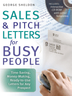 Sales & Pitch Letters for Busy People