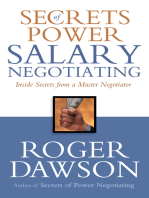 Secrets of Power Salary Negotiating: Inside Secrets From a Master Negotiator