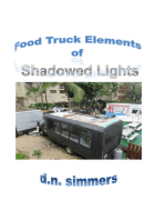 Food Truck Elements of Shadowed Lights