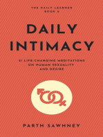 Daily Intimacy: 21 Life-Changing Meditations on Human Sexuality and Desire: The Daily Learner, #2