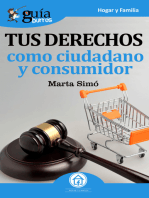 Guíaburros: Tus derechos como ciudadano y consumidor