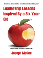 Leadership Lessons Inspired By a Six-Year-Old
