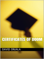 Certificates of Doom