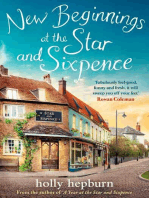 New Beginnings at the Star and Sixpence