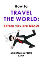 How to Travel The World: Before You Are Dead!