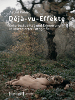 Déjà-vu-Effekte: Intertextualität und Erinnerung in inszenierter Fotografie