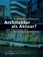 Architektur als Akteur?: Zur Soziologie der Architekturerfahrung