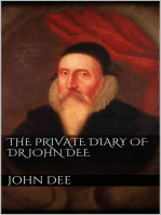 The Private Diary of DR. John Dee