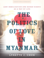 The Politics of Love in Myanmar: LGBT Mobilization and Human Rights as a Way of Life