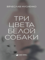 Три цвета белой собаки