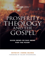 Prosperity Theology and the Gospel: Good News or Bad News for the Poor?