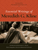 Essential Writings of MG Kline