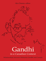 Gandhi in a Canadian Context: Relationships between Mahatma Gandhi and Canada