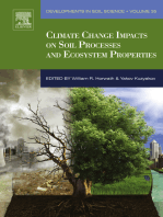 Climate Change Impacts on Soil Processes and Ecosystem Properties