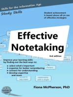 Effective Notetaking (3rd ed.)