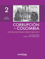 Corrupción en Colombia - Tomo II: Enfoques Sectoriales Sobre Corrupción