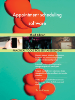 Appointment scheduling software Third Edition