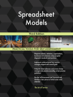 Spreadsheet Models Third Edition
