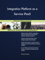 Integration Platform as a Service iPaaS Standard Requirements