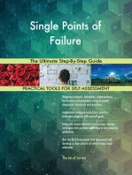 Single Points of Failure The Ultimate Step-By-Step Guide
