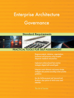 Enterprise Architecture Governance Standard Requirements