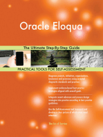 Oracle Eloqua The Ultimate Step-By-Step Guide