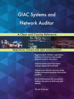 GIAC Systems and Network Auditor A Clear and Concise Reference